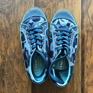 Coach Signature Barrett Sneakers